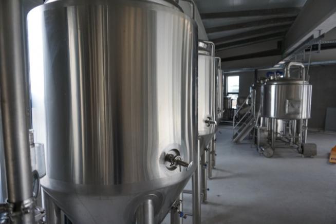 Brouwerij Brouwhoeve vergistingtanks